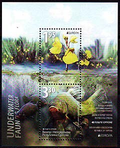 Europe 2024 - underwater fauna and flora s/s