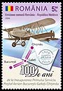 100 years since the opening of the first air mail route Bucharest-Galati-Chisinau