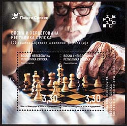 Chess - 100 years of the Chess Federation