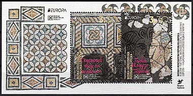 Europa 2025 – National Archaeological Discoveries, S/s