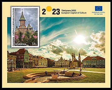 Timisoara 2023 - European Capital of Culture, s/s