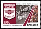 100 years. Rapid Bucharest Sports Club