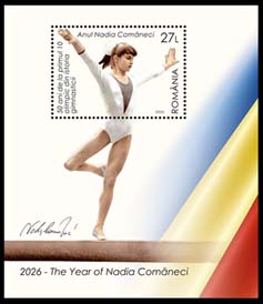 Nadia Comăneci s/s