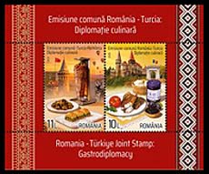 Romania – Turkey. Culinary diplomacy s/s