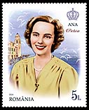 Romania new post stamp Passions of the queens of Romania