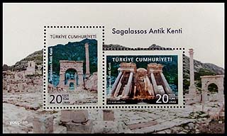 Ancient city of Sagalassos