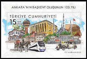 Başkent Ankara nın 100 yılı