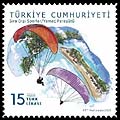 Turkey new post stamp Extreme sports